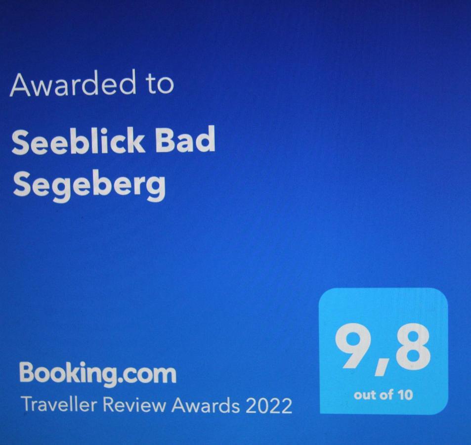 Seeblick Bad Segeberg Exterior photo
